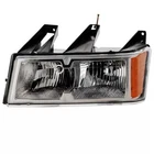 For 2005-2008 Colorado Front Left Headlight Amber & Clear Plastic 10365773 V New. Price: $111.95.