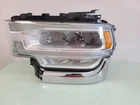 Driver Headlight Led Reflector Chrome Bezel Fits 19-24 Dodge 2500 Pickup 589222 Used. Price: $599.28.