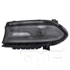 Headlight Assembly-capa Certified Tyc 20-9696-80-9 Fits 18-21 Dodge Charger New. Price: $80.00.