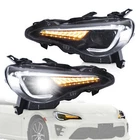 Led Headlights For Toyota 86 2012-2021/SUBARU Brz 2013-2021 W/sequential L+r Set New. Price: $354.59.