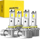 9006 9005 Led Headlight Kit Combo 4 Bulbs 6500K High Low Beam Super Bright White New. Price: $46.99.
