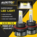 Auxito H13 9008 Led Headlight Bulb High Low Beam White Canbus 6500K New. Price: $47.49.