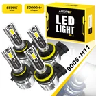 9005 H11 Led Headlight Super Bright Bulbs Kit 6500K White 72000LM High Low Beam New. Price: $34.19.