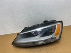 2011 To 2014 Volkswagen Jetta Left Driver Lh Headlight Halogen AE0586 Dw Used. Price: $47.50.