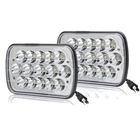 Dot Approved Super Bright Pair 5X7'' 7X6''INCH Headlights Hi-lo Beam Compatib... New. Price: $56.89.