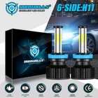 Ironwalls H11 Led Headlight Kit Low Beam Bulbs Super Bright 360000LM New. Price: $49.98.