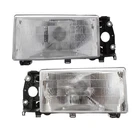 For Volvo 740 1990 1991 1992 Headlights Driver And Passenger Side Pair Halogen New. Price: $414.88.