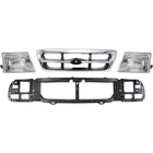 Grille Ford Ranger 1998-2000 New. Price: $236.48.