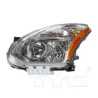 Headlight Assembly-capa Certified Tyc 20-12528-90-9 Fits 2013 Nissan Rogue New. Price: $204.01.