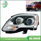 Front For Gmc Acadia 07 - 12 Headlight Projector Lh/driver Side Hid Replacement New. Price: $177.93.