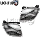 Headlights Headlamps For 1995-2002 Pontiac Sunfire Left Right Sides Pair New. Price: $699.99.