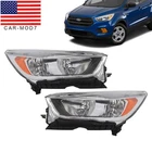 Halogen Headlights Headlamps W/o Led Drl Lh+rh Pair 2017-2019 Ford Escape New. Price: $146.26.
