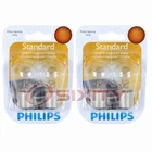 Pc Philips Front Turn Signal Light Bulbs For Porsche 911 1970-1972 Bv New. Price: $11.68.