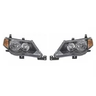 For Mitsubishi Outlander 2007-2009 Headlight Driver Passenger Side Pair Capa New. Price: $1109.39.