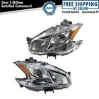 Headlight Assembly Set Driver & Passenger Side Fits 2009-2014 Nissan Maxima New. Price: $192.90.
