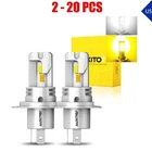 2-20 H4 HB2 9003 Headlight Led Bulb Drl White Yellow Dual Color Canbus Auxito M6 New. Price: $149.53.