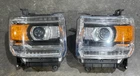 16-19 Gmc Sierra Factory L5P Headlights 84180592 84180593 Used. Price: $600.00.