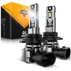 Auxbeam 9006 HB4 Led Headlight Bulb Kit Low Super Bright 20000LM Canbus 1:1 New. Price: $29.99.