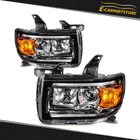 Pair Projector Headlights Assembly For Gmc Canyon 2015-2022 Black Housing New. Price: $429.99.