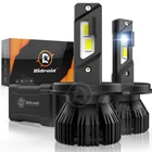 Ridroid Combo 2 H4 9003 Led Headlight Kit Bulb High Low Beam Super White 60000LM New. Price: $25.99.