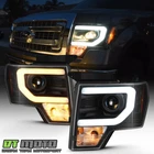 2009-2014 Ford F150 Raptor Svt Style Switchback Led Tube Projector Headlights New. Price: $298.99.
