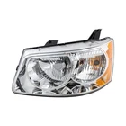 For Pontiac Torrent 2006-2009 Headlight Driver Side Halogen Clear Lens W/ Bulbs New. Price: $175.97.