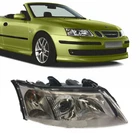 For 2003-2009 Saab 9-3 Headlight Headlamp Assembly With New Bulb Passenger Side. Price: $138.95.
