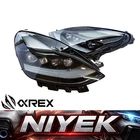 Tesla Model 3/Y Alpharex Nova-series 4 Projector Version Led Headlights New. Price: $1744.95.