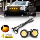 4X Led Amber Front Grille Mark Light For Dodge Ram 1500 2500 3500 Raptor Style New. Price: $11.99.
