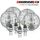 4X Dot 5.75" Round Led Headlights Hi/lo Beam For Chevy 3100 Truck 1958 1959 New. Price: $109.99.