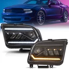 Vland Led Projector Headlights Ford Mustang 2005-2009 W/start Up Animation New. Price: $359.99.