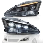 Vland Led Projector Headlights Blue Drl For 2006-2012 Lexus IS250 Animation Pair New. Price: $365.19.