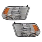 For Ram 1500 Classic 19-24 Headlight Set Driver & Passenger Side Replacement New. Price: $232.32.