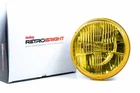 Morimoto:sealed Beam: Holley Retrobright Headlight (7"ROUND)(SINGLE)(YELLOW) New. Price: $207.95.