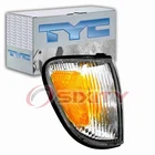 Tyc Front Right Side Marker Light Assembly For 1998-2000 Toyota Tacoma Qf New. Price: $20.84.