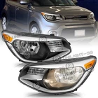 For 2014 2015 2016 2017 2018 2019 Kia Soul Halogen Headlights Assembly Pair New. Price: $116.68.
