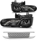 For Toyota Fj Cruiser 2007-2015 Projector Headlights Assembly Pair With Grille New. Price: $309.99.