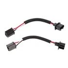Bicyaco H13 H4 Adapter Headlight Connector For 7 Inch Led New. Price: $14.36.