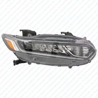For 2018 2020 Honda Accord Halogen Led Headlight Assembly Right Passenger Side New. Price: $167.95.