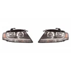 For Audi S4 Headlight 2010-2012 Pair Driver And Passenger Side Black Housing New. Price: $441.74.
