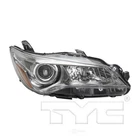 Headlight Assembly-regular Tyc 20-9609-00 Fits 15-17 Toyota Camry New. Price: $93.83.
