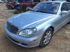 Passenger Headlight 220 Type S350 Bi-xenon Fits 03-06 Mercedes S-class 1318140 Used. Price: $212.50.