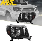 2X Headlights Assembly For Toyota Tacoma 2005-2011 Black Housing Amber Reflector New. Price: $86.99.