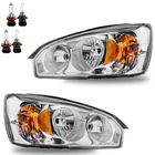 2PCS L+r Halogen Headlights Assembly Fit For 2004-2008 Chevy Malibu W/bulbs New. Price: $74.99.