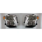 For Nissan Titan Headlight 2016-2019 Pair Passenger And Driver Side Halogen New. Price: $543.10.