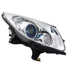 Headlight For Buick Enclave 2008-12 Rh Hid (w/o Afs) Clear Chrome Len Right Side New. Price: $159.21.