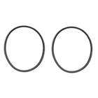 Porsche 912 930 964 Headlight To Fender Rubber Seal Set New Oem 91163111502. Price: $22.95.