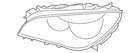 Genuine Bmw Composite Headlamp 63-11-7-348-511 New. Price: $1659.45.