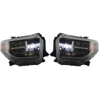For Toyota Tundra Headlight 2018 2019 2020 Pair Driver And Passenger Side New. Price: $382.78.