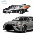 Full Led Headlight Assy For Toyota Camry Xle Xse 2018 2019 2020 Driver Left Side New. Price: $96.51.